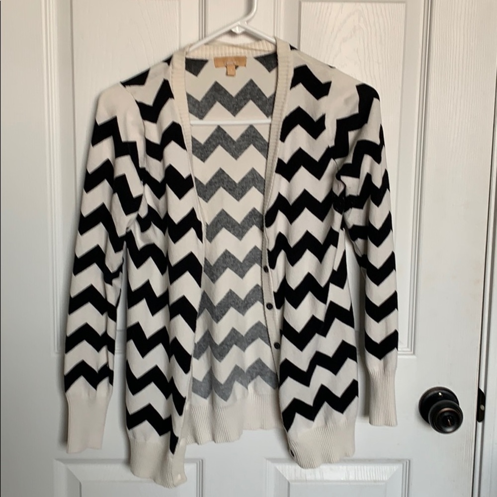 Chevron sweater